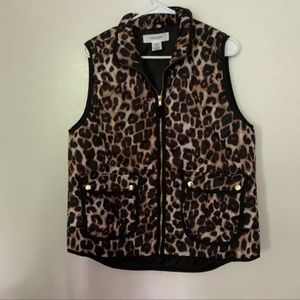 Workshop puffer vest